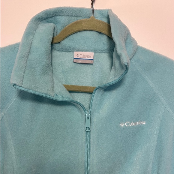Columbia Aqua Full-Zip Fleece Jacket - Picture 2 of 6